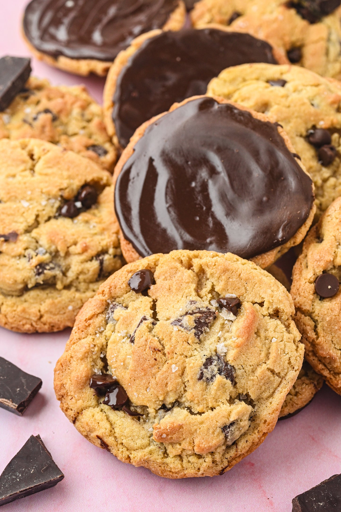 Jacque Torres Chocolate Chip Cookies (Copycat) Exclusive