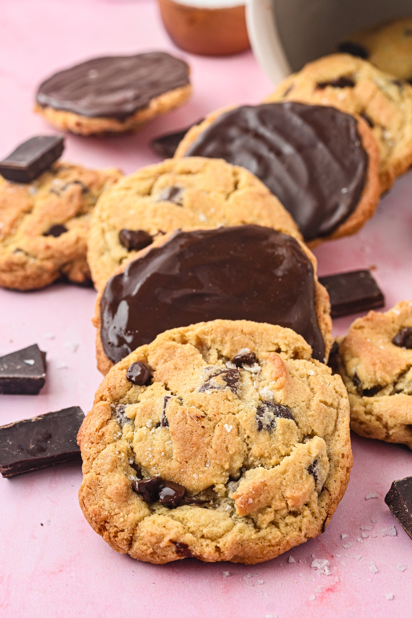 Jacque Torres Chocolate Chip Cookies (Copycat) Exclusive