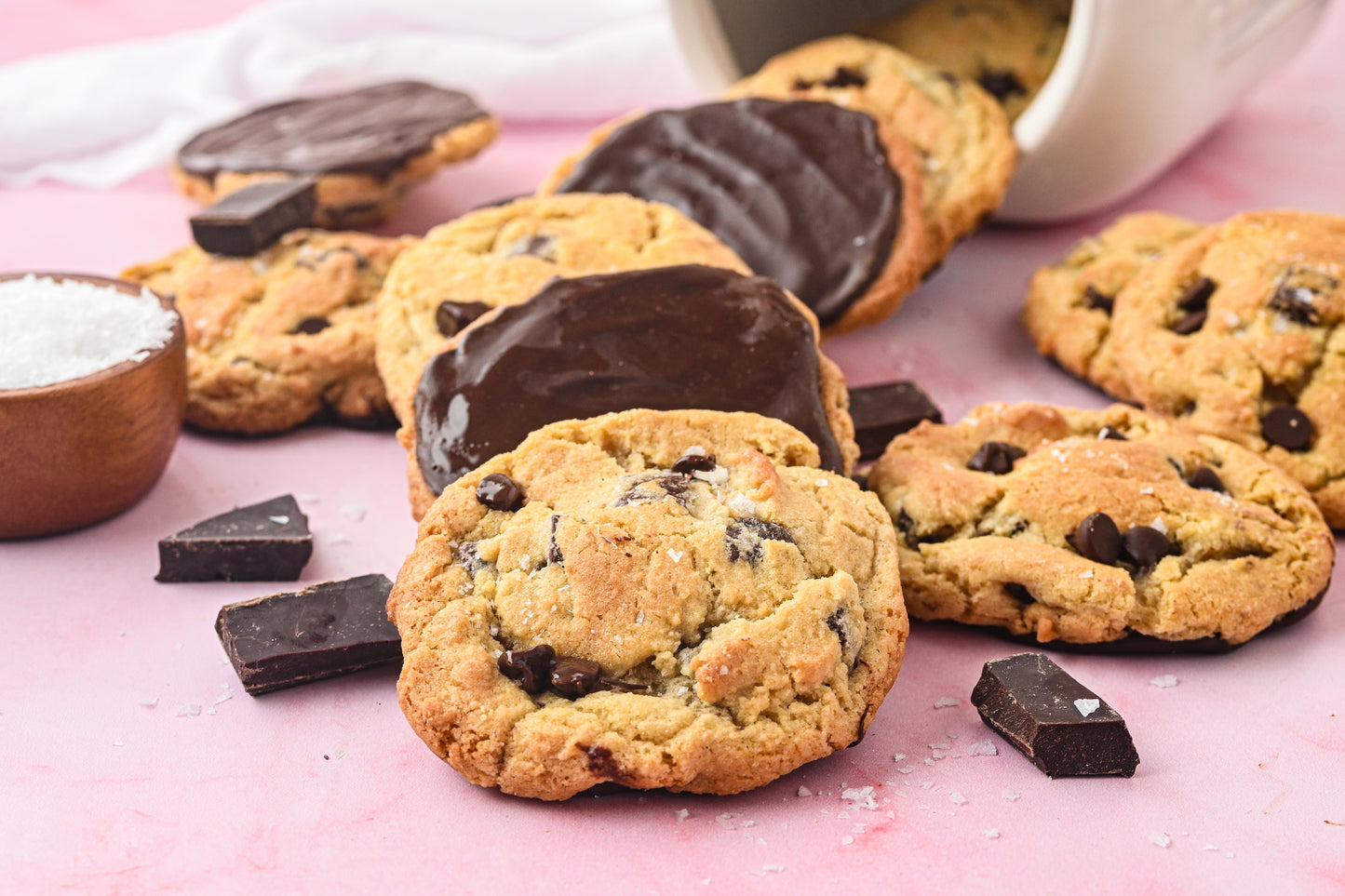 Jacque Torres Chocolate Chip Cookies (Copycat) Exclusive