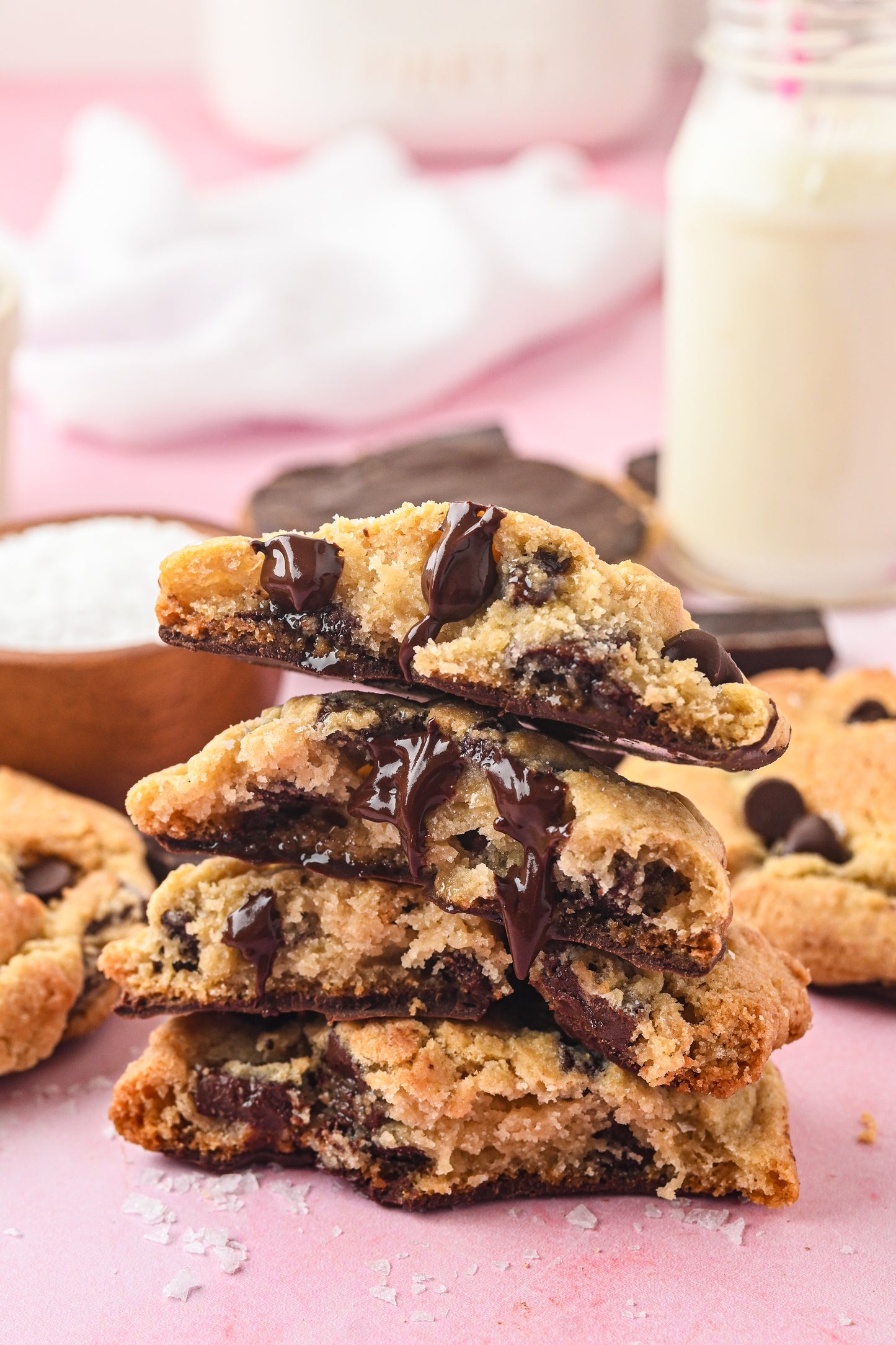 Jacque Torres Chocolate Chip Cookies (Copycat) Exclusive