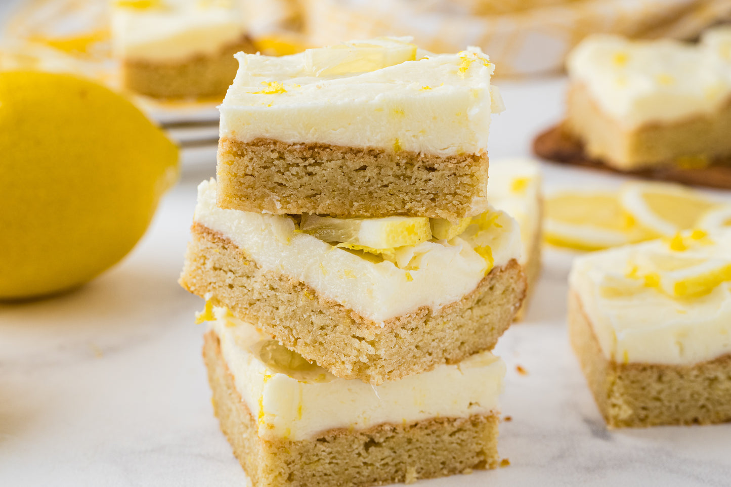 Lemon Bars Cookies Exclusive