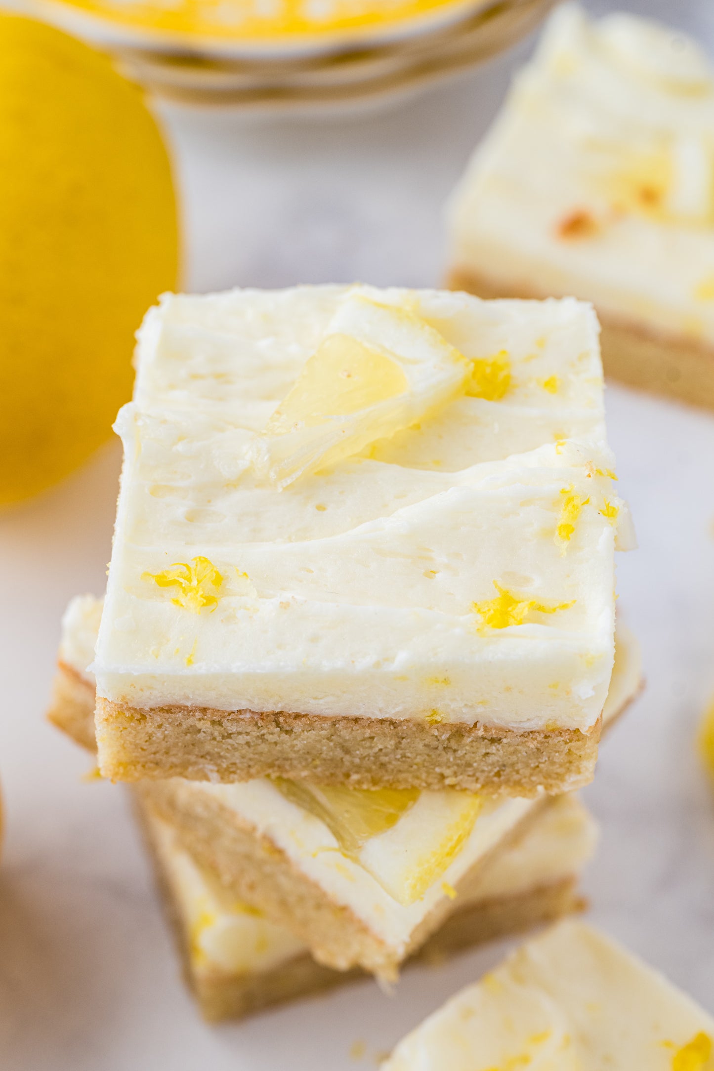 Lemon Bars Cookies Exclusive