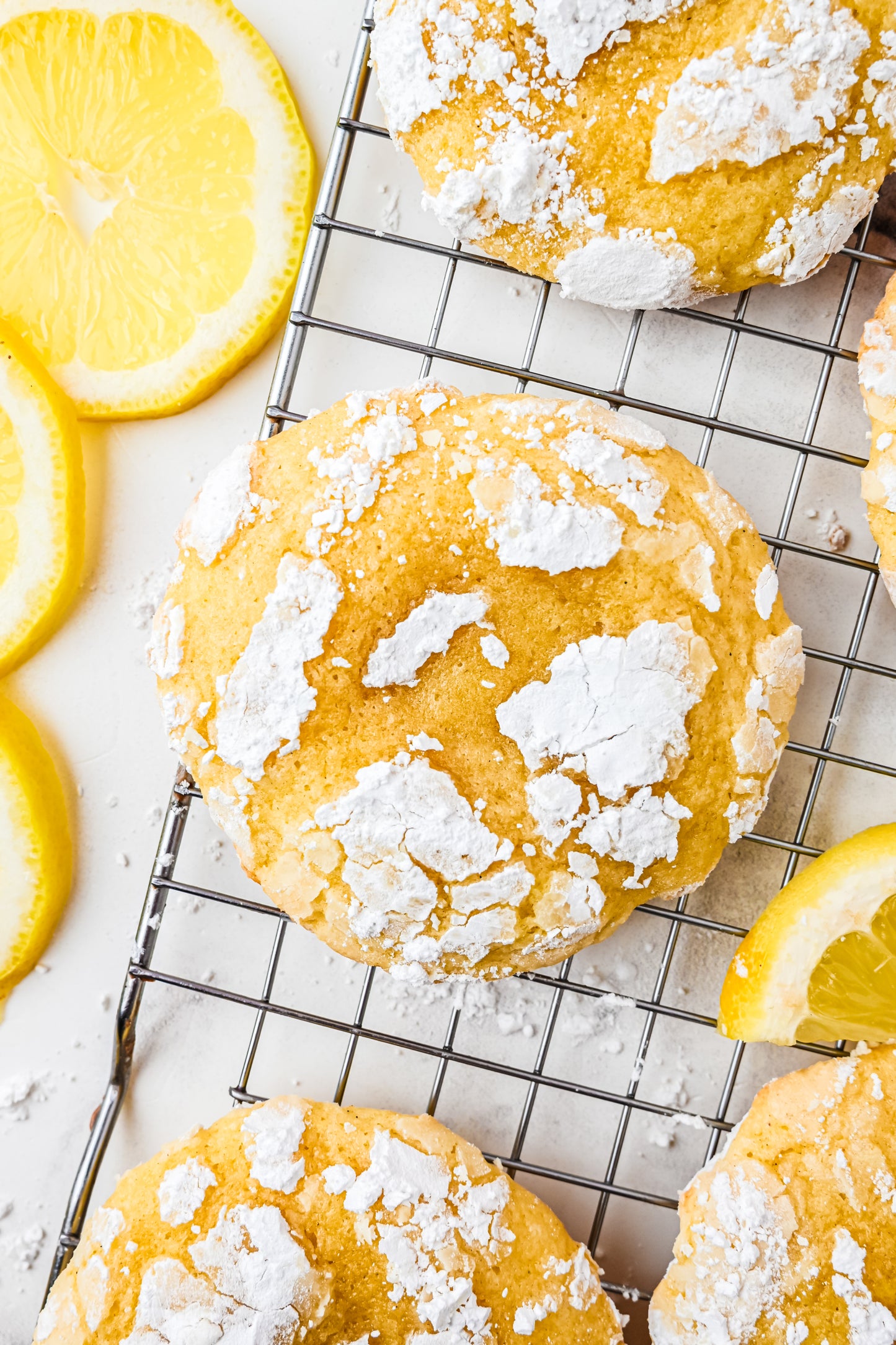 Lemon Crinkle Cookies Exclusive