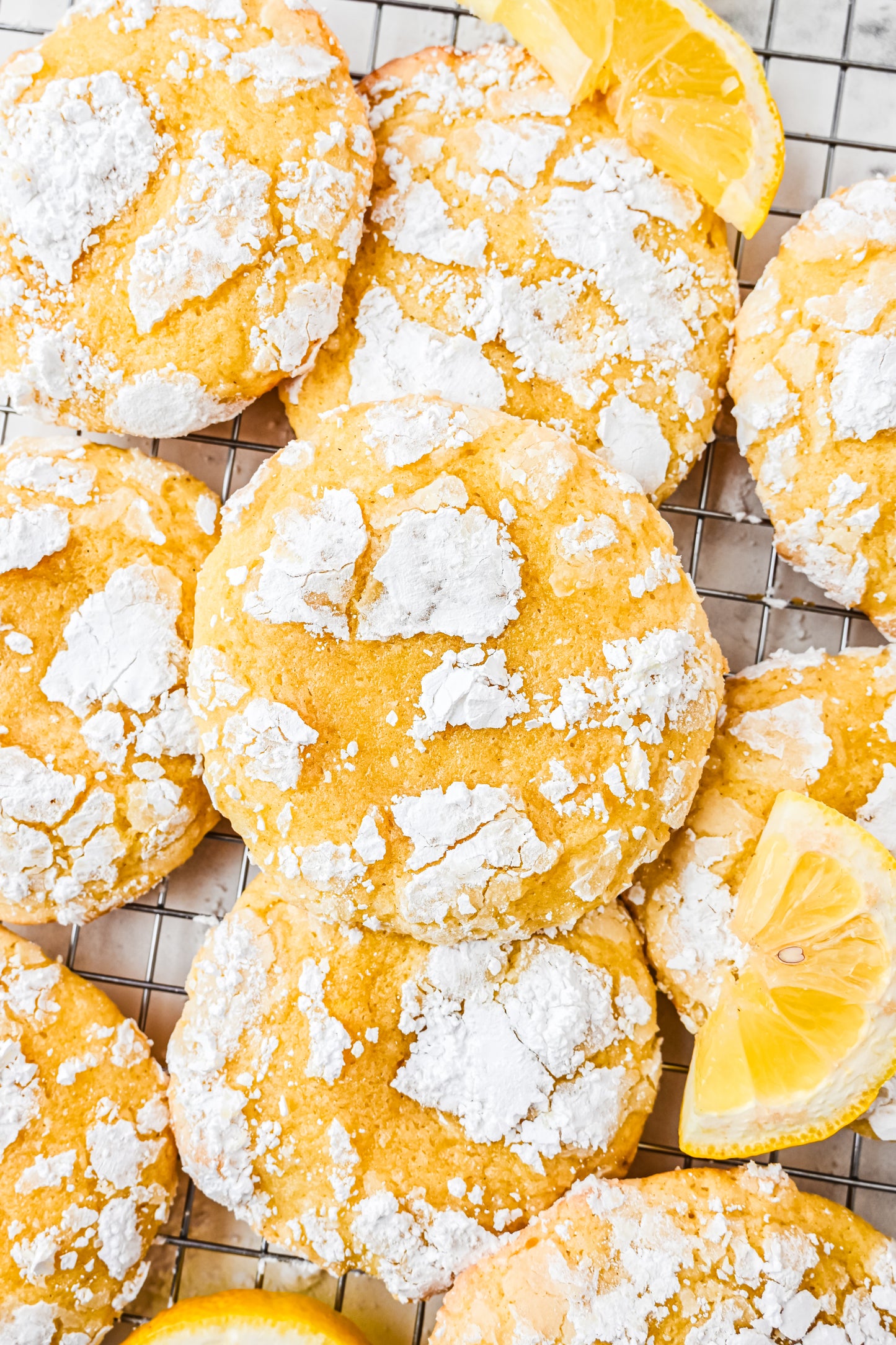 Lemon Crinkle Cookies Exclusive