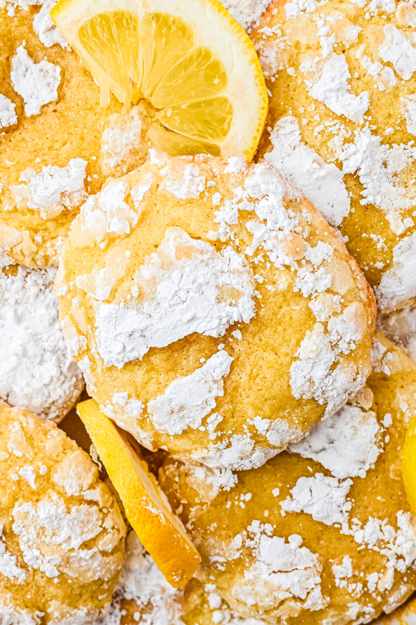 Lemon Crinkle Cookies Exclusive