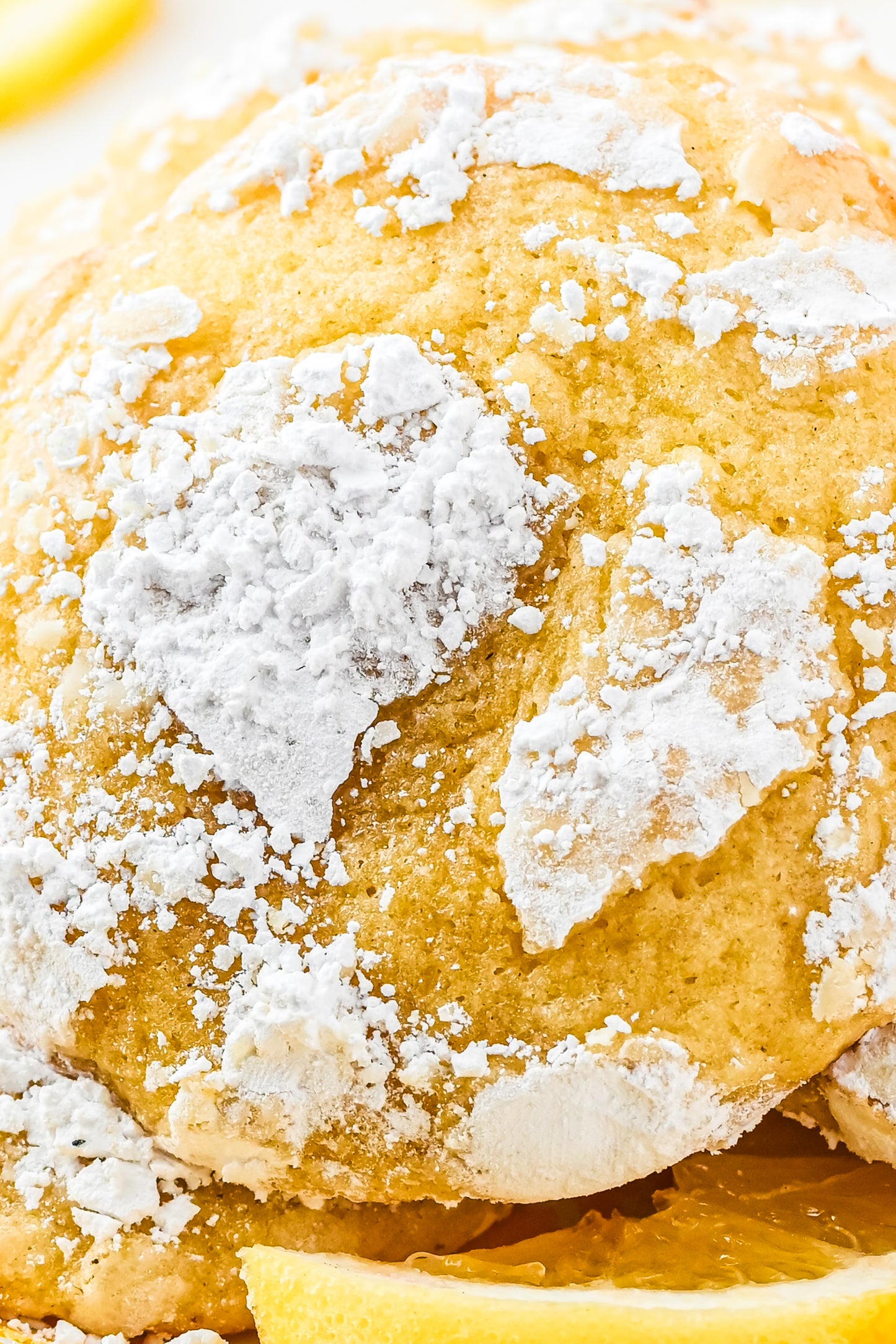 Lemon Crinkle Cookies Exclusive