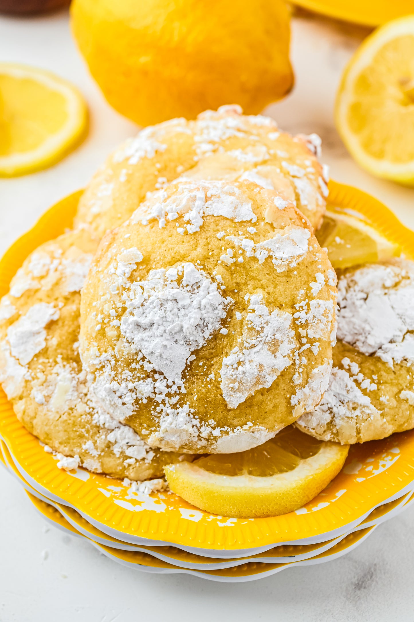 Lemon Crinkle Cookies Exclusive