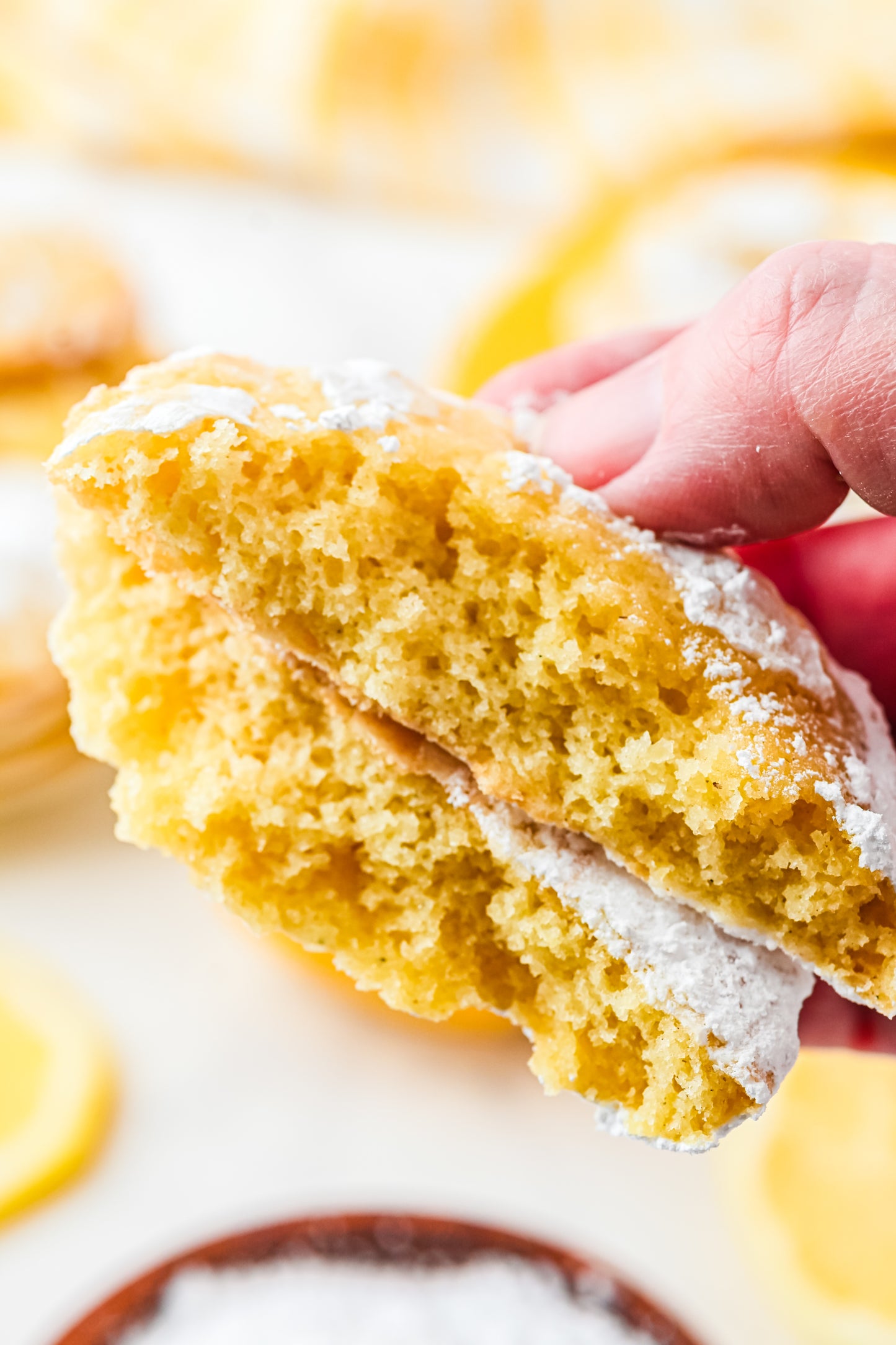 Lemon Crinkle Cookies Exclusive
