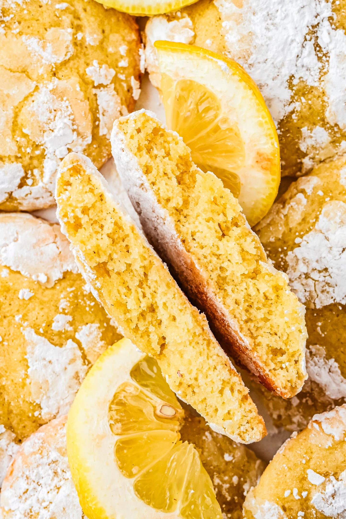 Lemon Crinkle Cookies Exclusive