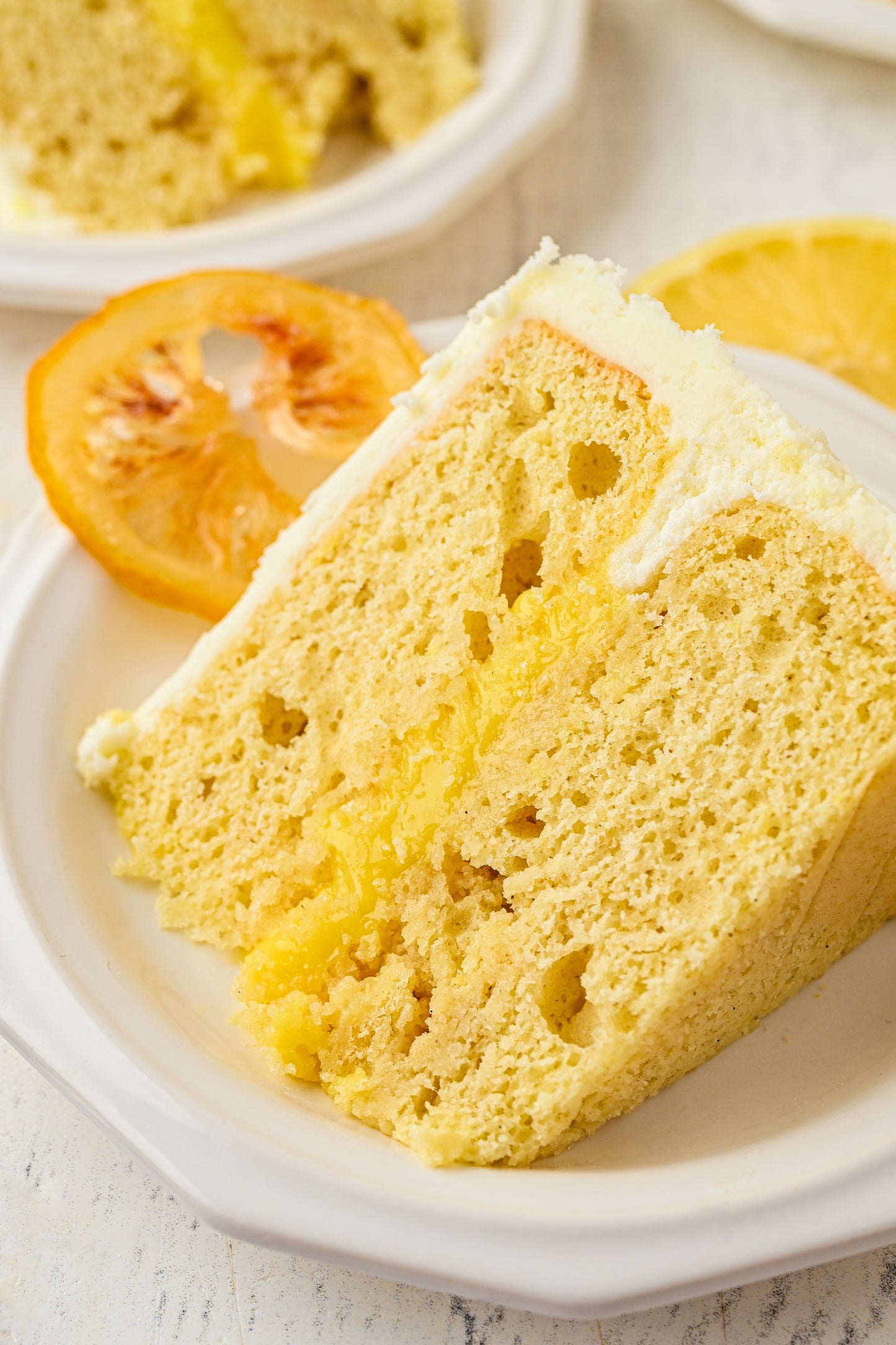 Lemon Curd Cake Exclusive