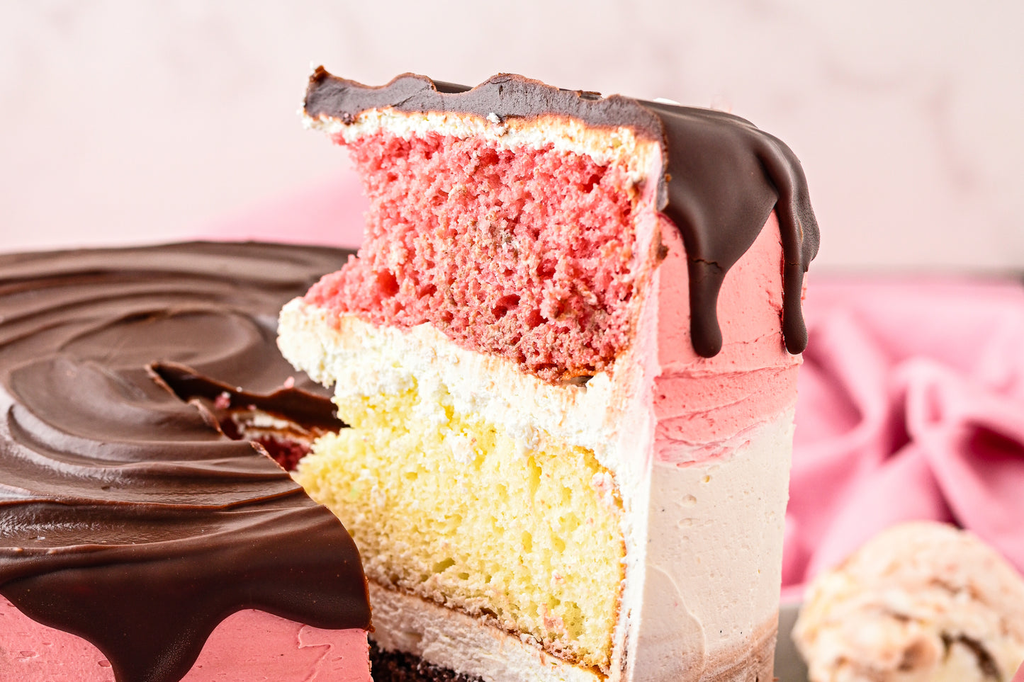 Neapolitan Cake Exclusive