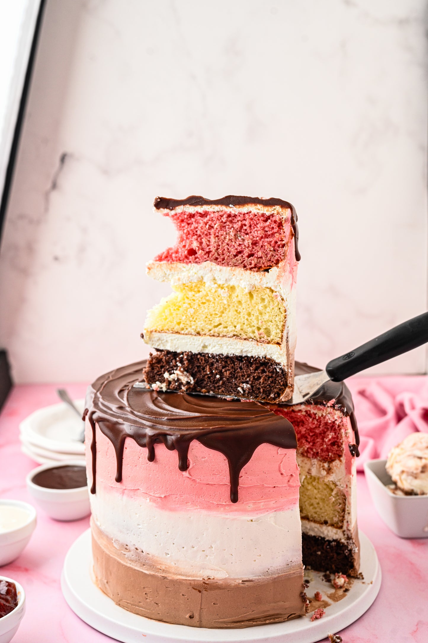 Neapolitan Cake Exclusive