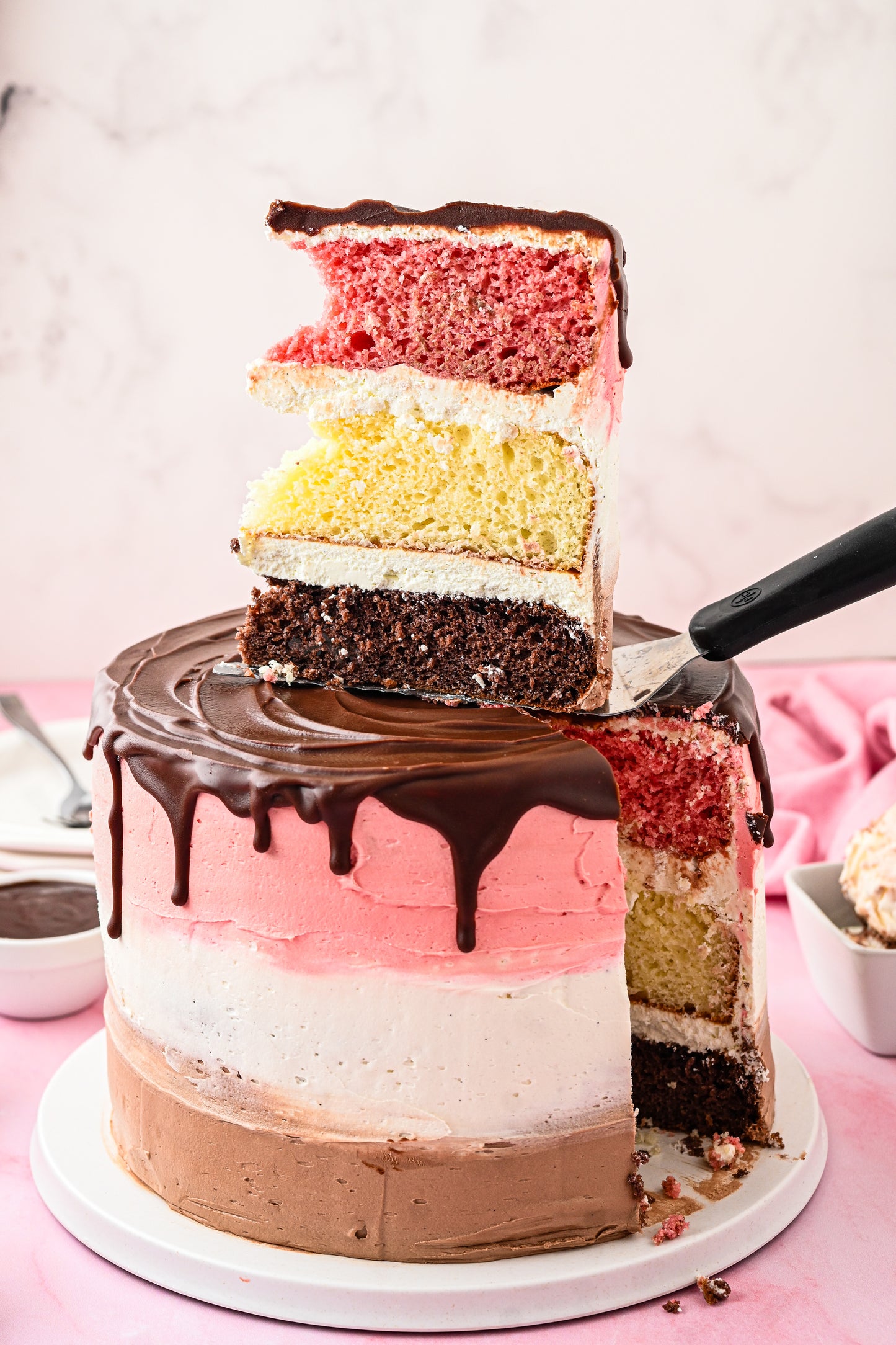 Neapolitan Cake Exclusive