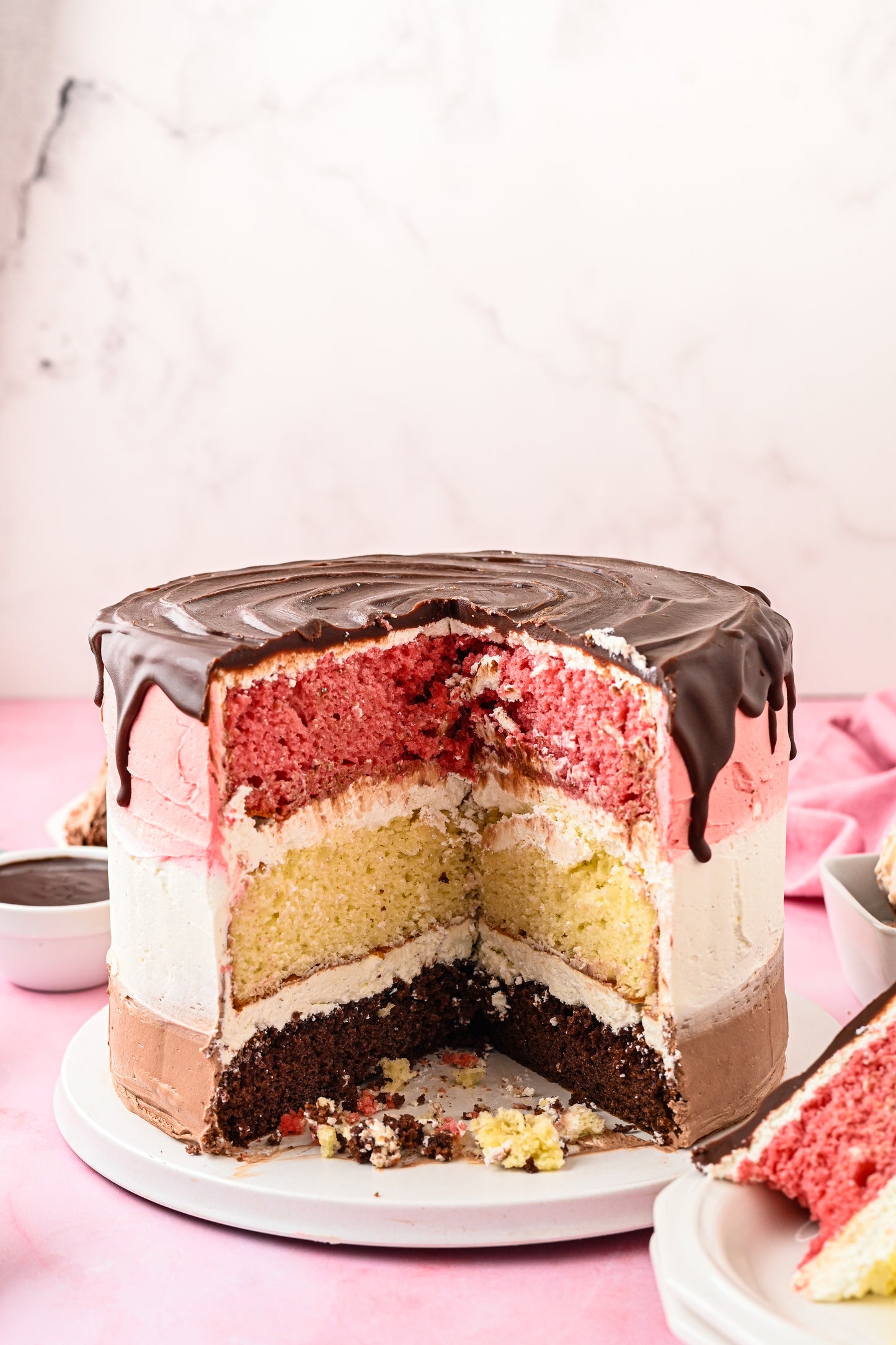 Neapolitan Cake Exclusive