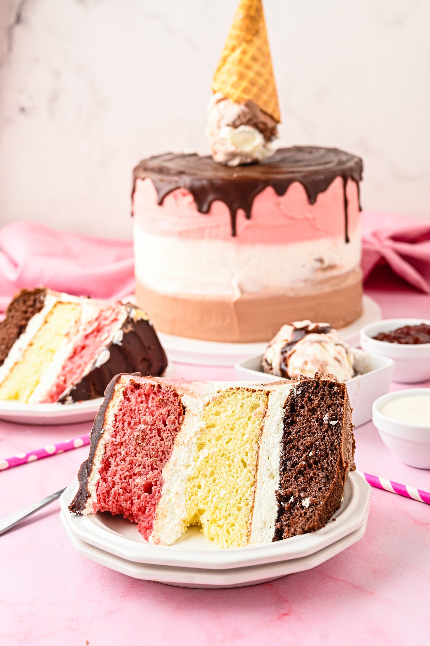 Neapolitan Cake Exclusive