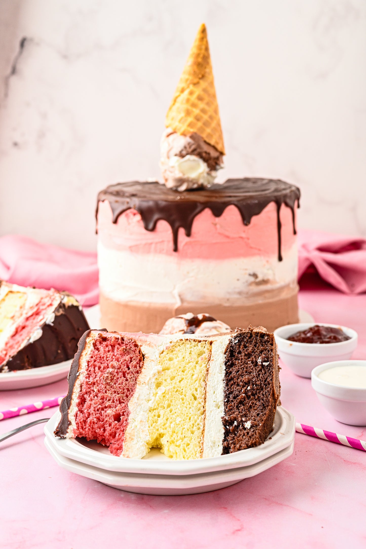 Neapolitan Cake Exclusive