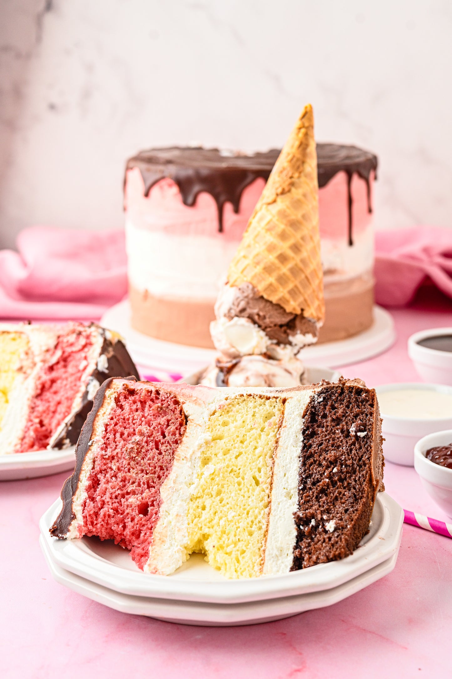 Neapolitan Cake Exclusive