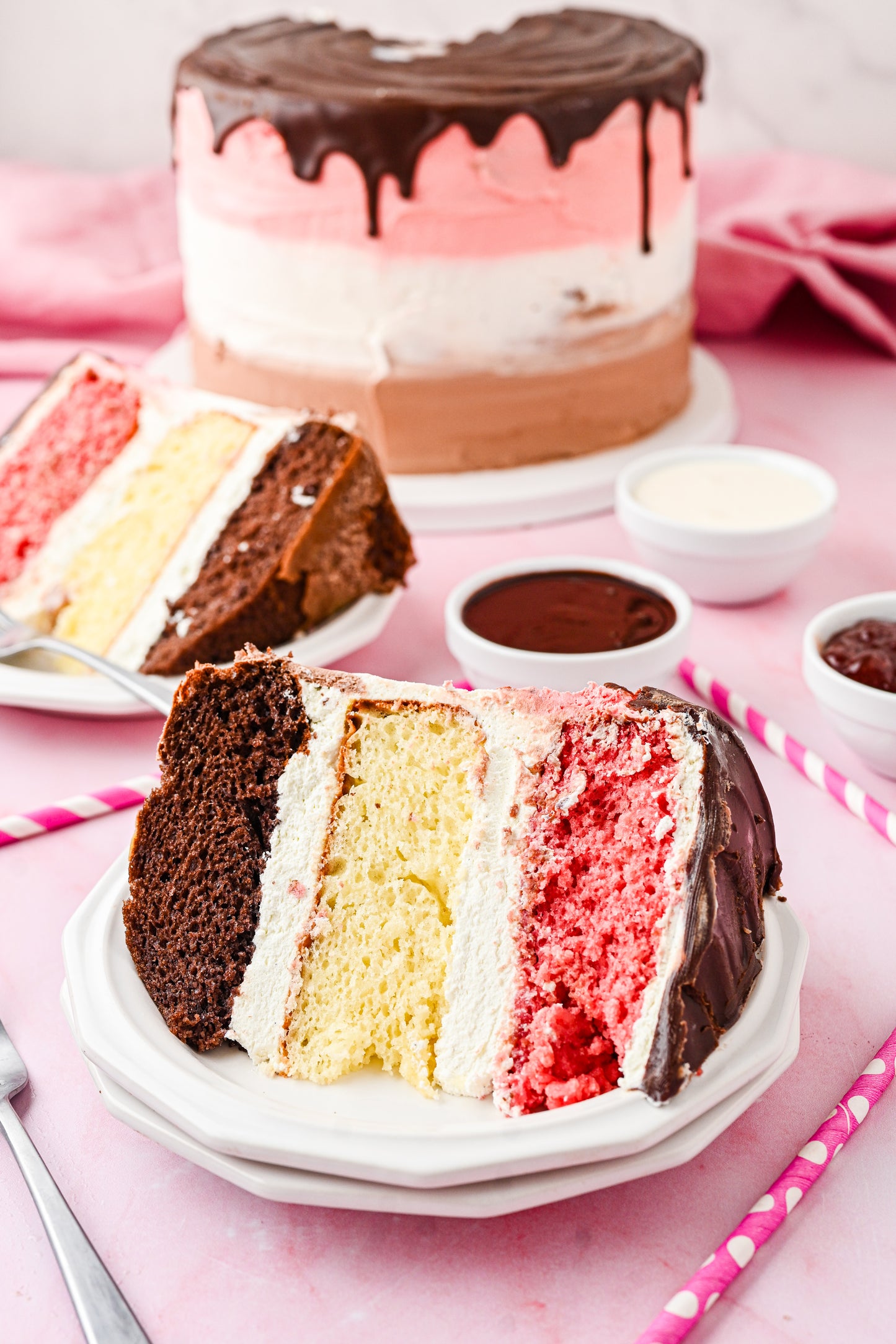 Neapolitan Cake Exclusive