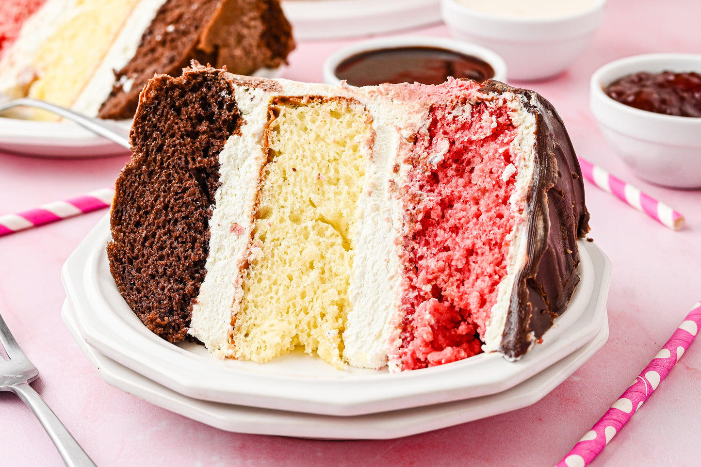 Neapolitan Cake Exclusive