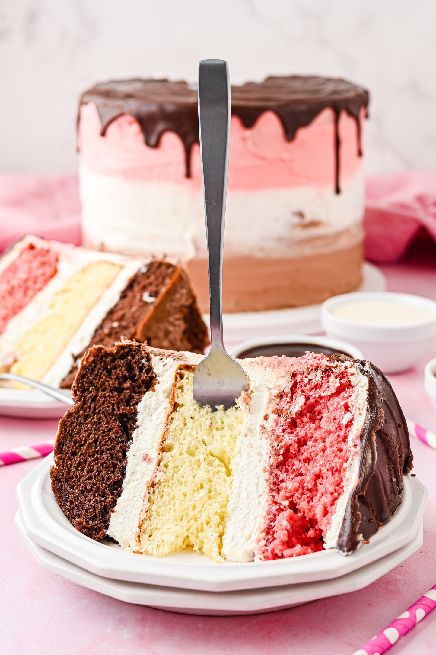 Neapolitan Cake Exclusive