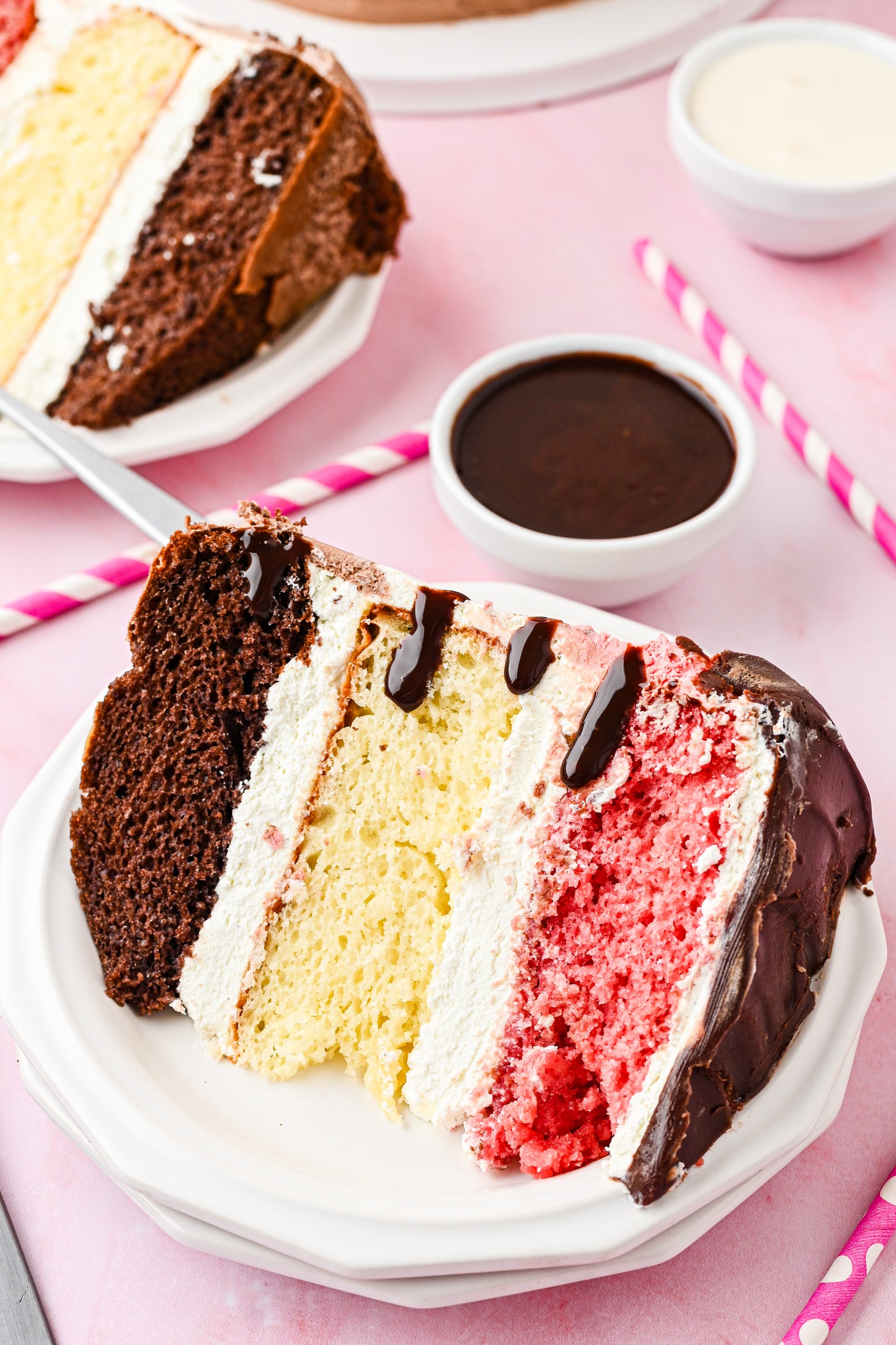 Neapolitan Cake Exclusive