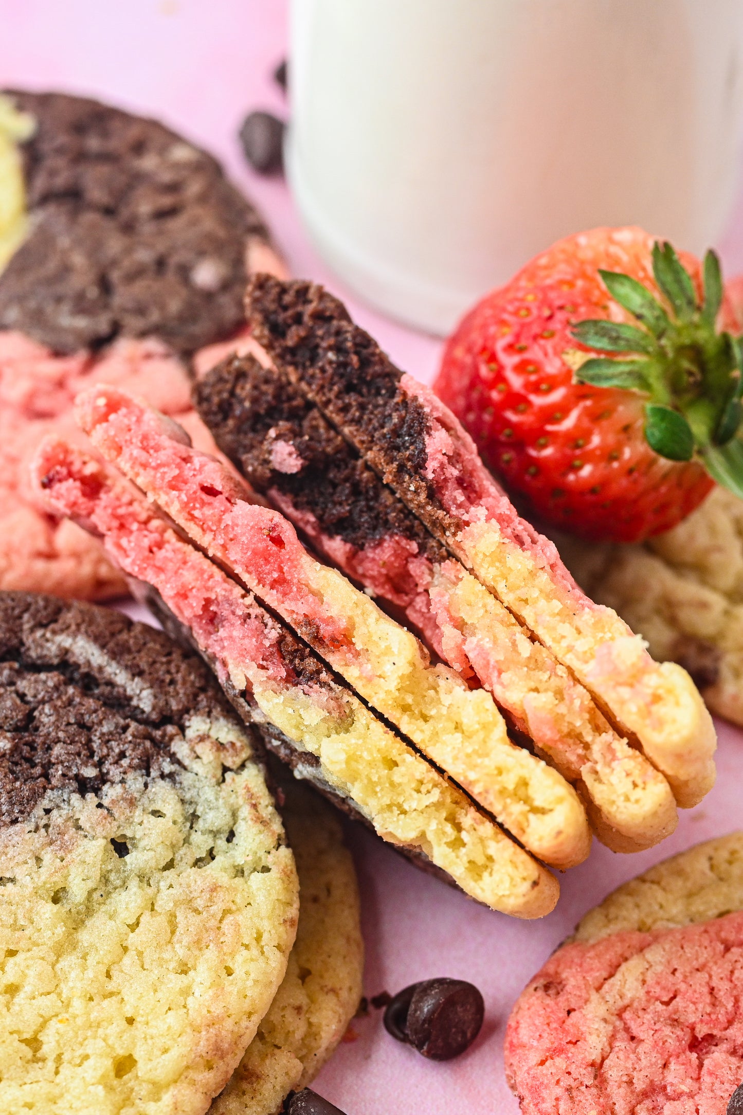 Neapolitan Cookies Exclusive