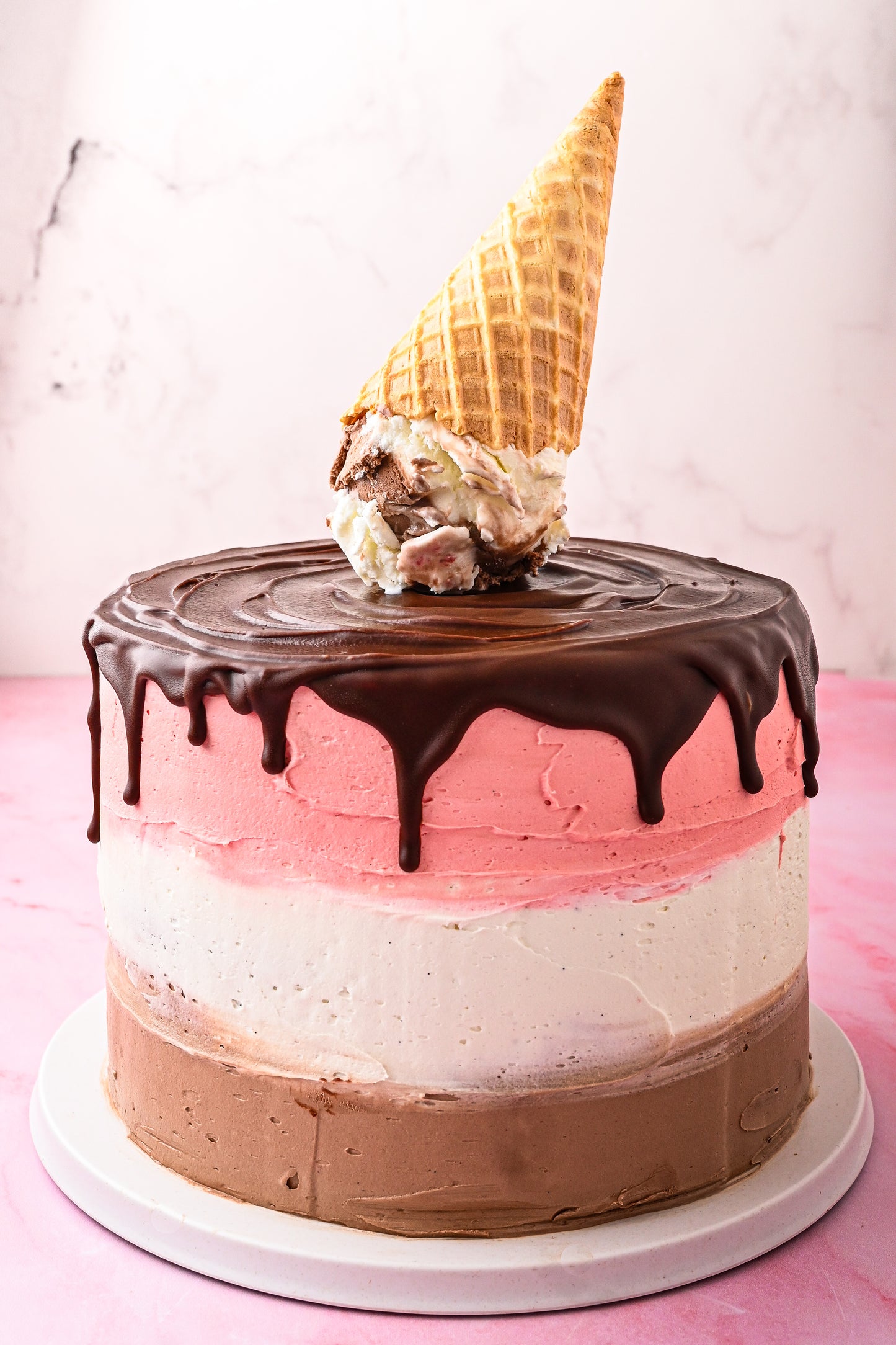 Neapolitan Cake Exclusive