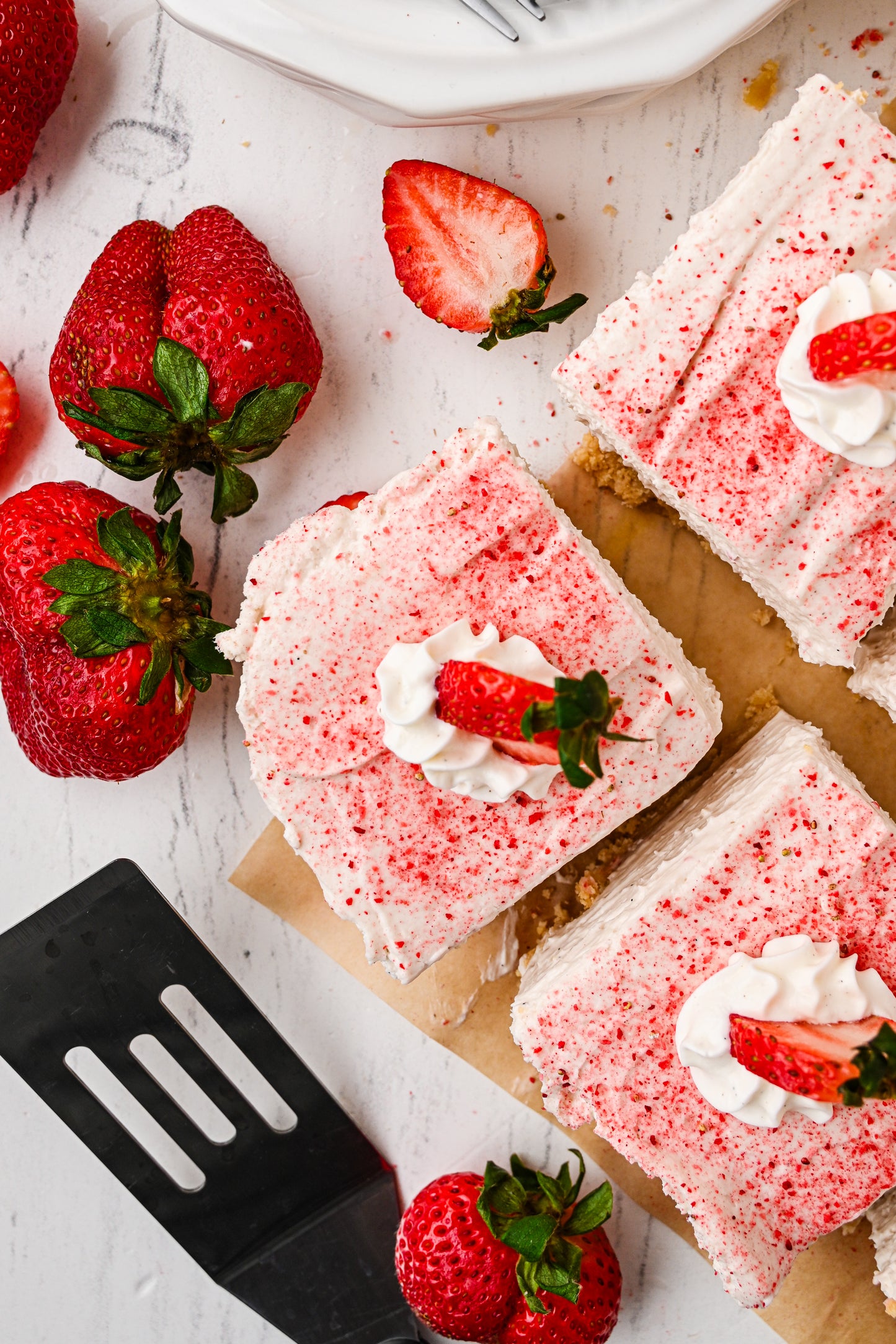 No Bake Strawberry Cheesecake Exclusive