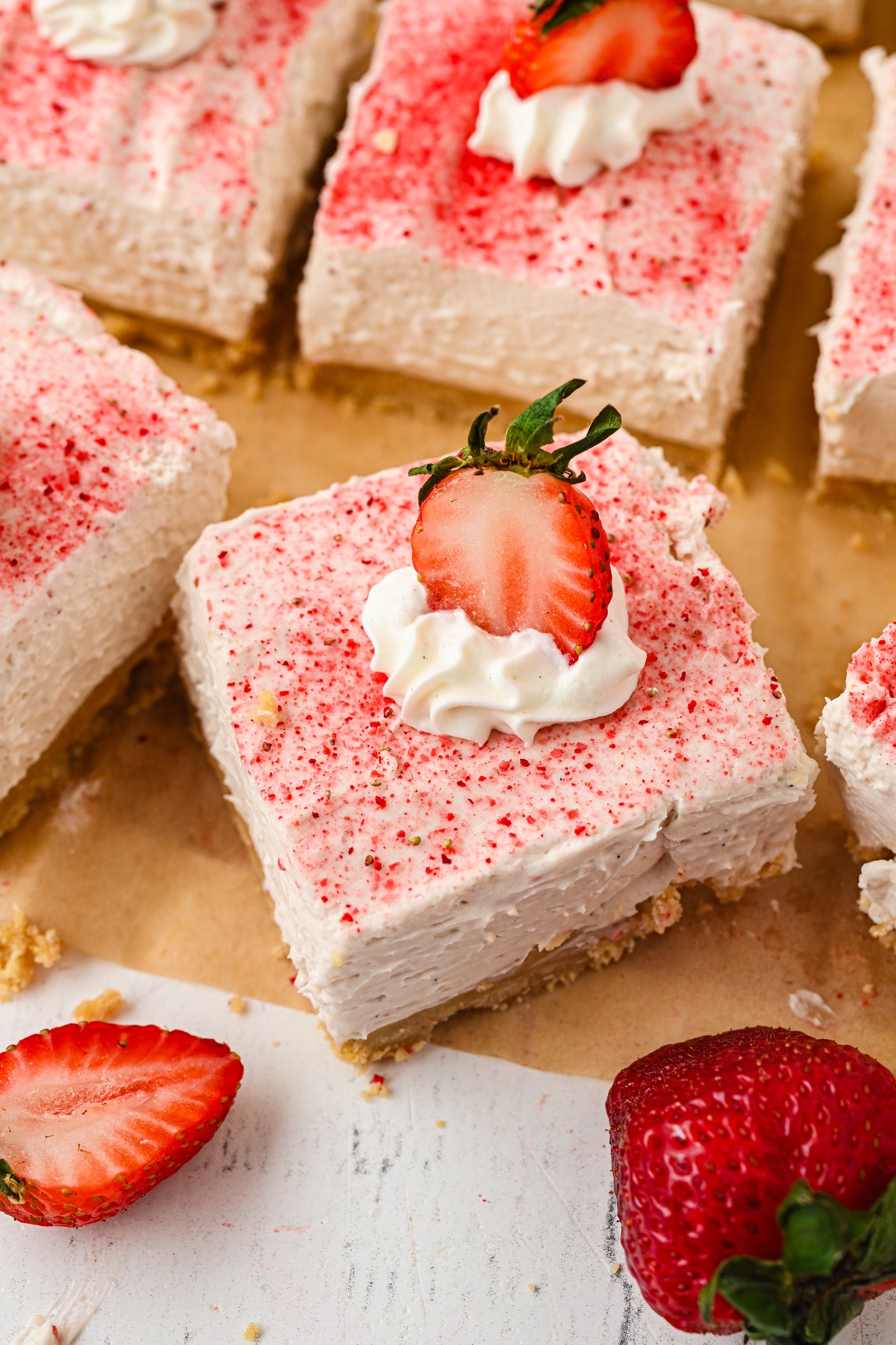 No Bake Strawberry Cheesecake Exclusive