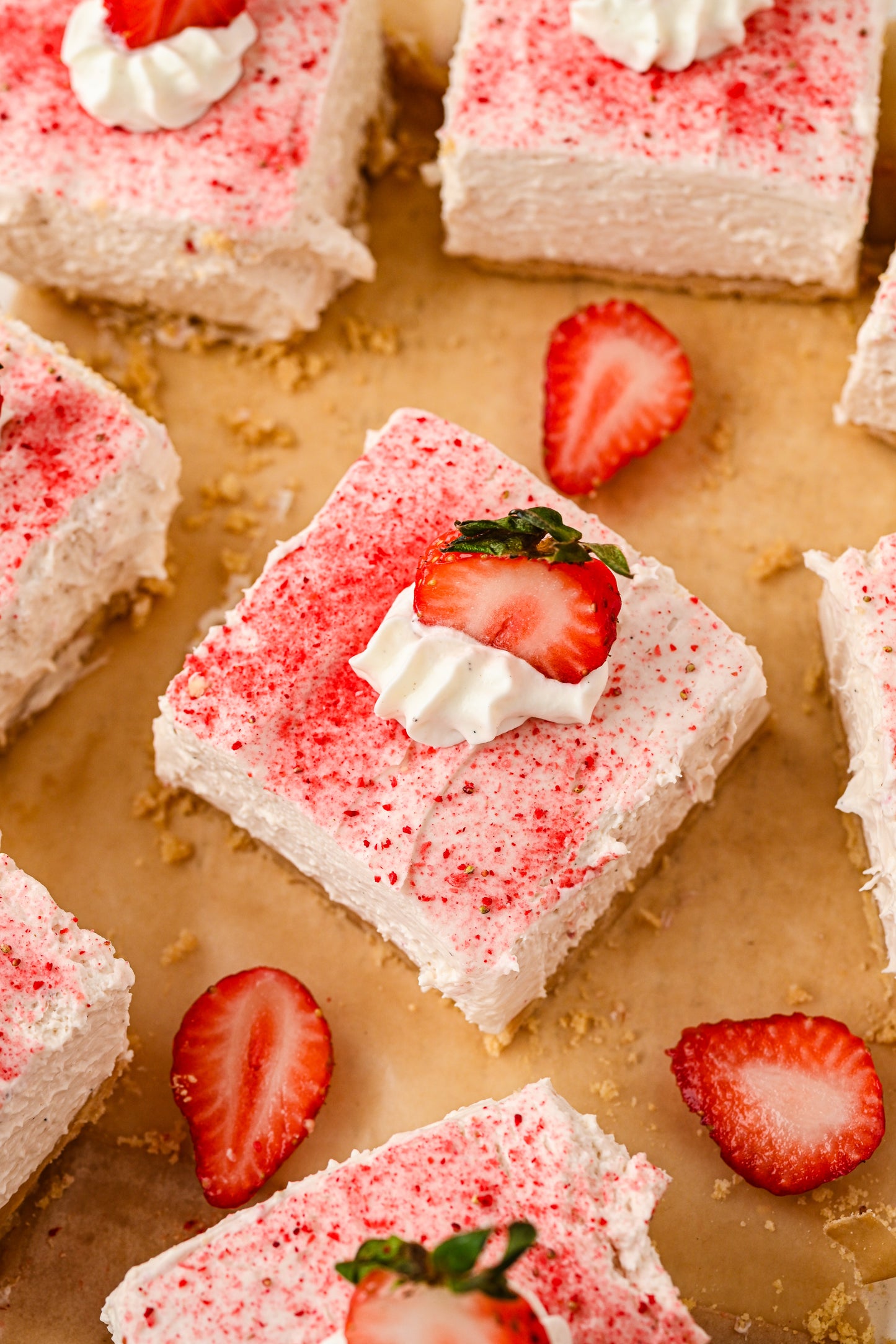 No Bake Strawberry Cheesecake Exclusive