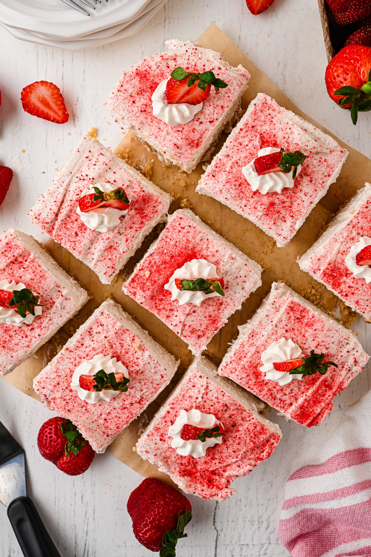 No Bake Strawberry Cheesecake Exclusive