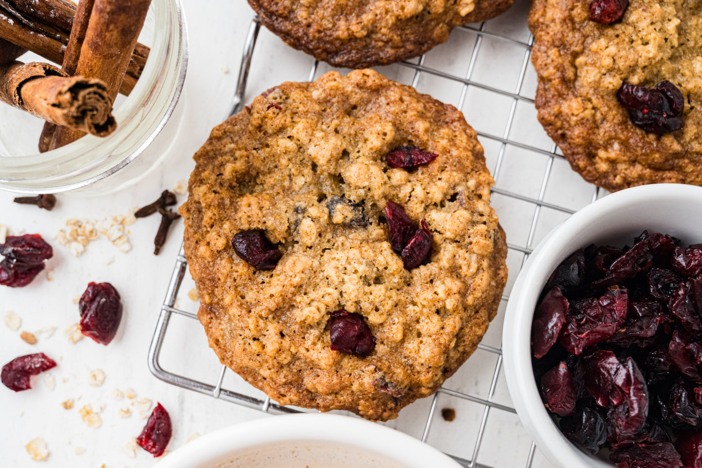 Oatmeal Craisin Cookies Exclusive