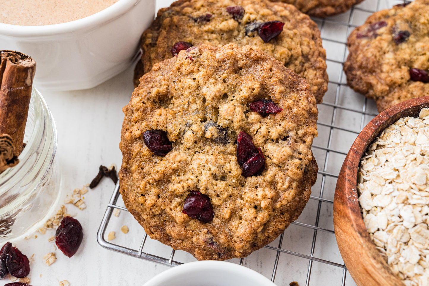 Oatmeal Craisin Cookies Exclusive
