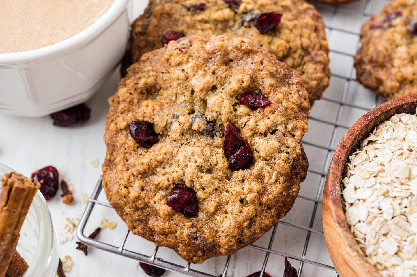 Oatmeal Craisin Cookies Exclusive