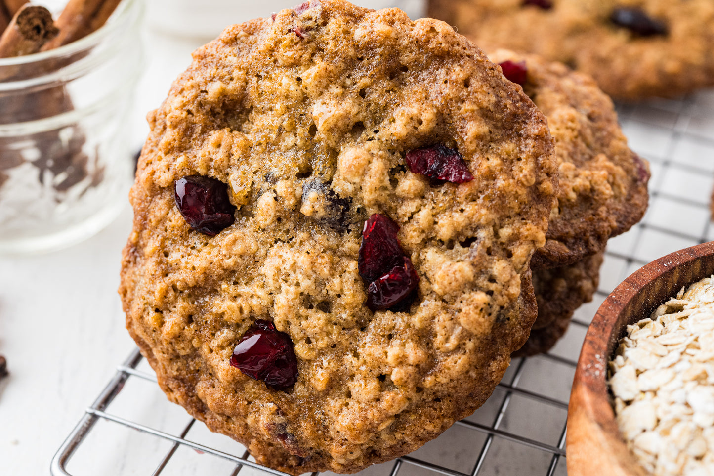 Oatmeal Craisin Cookies Exclusive
