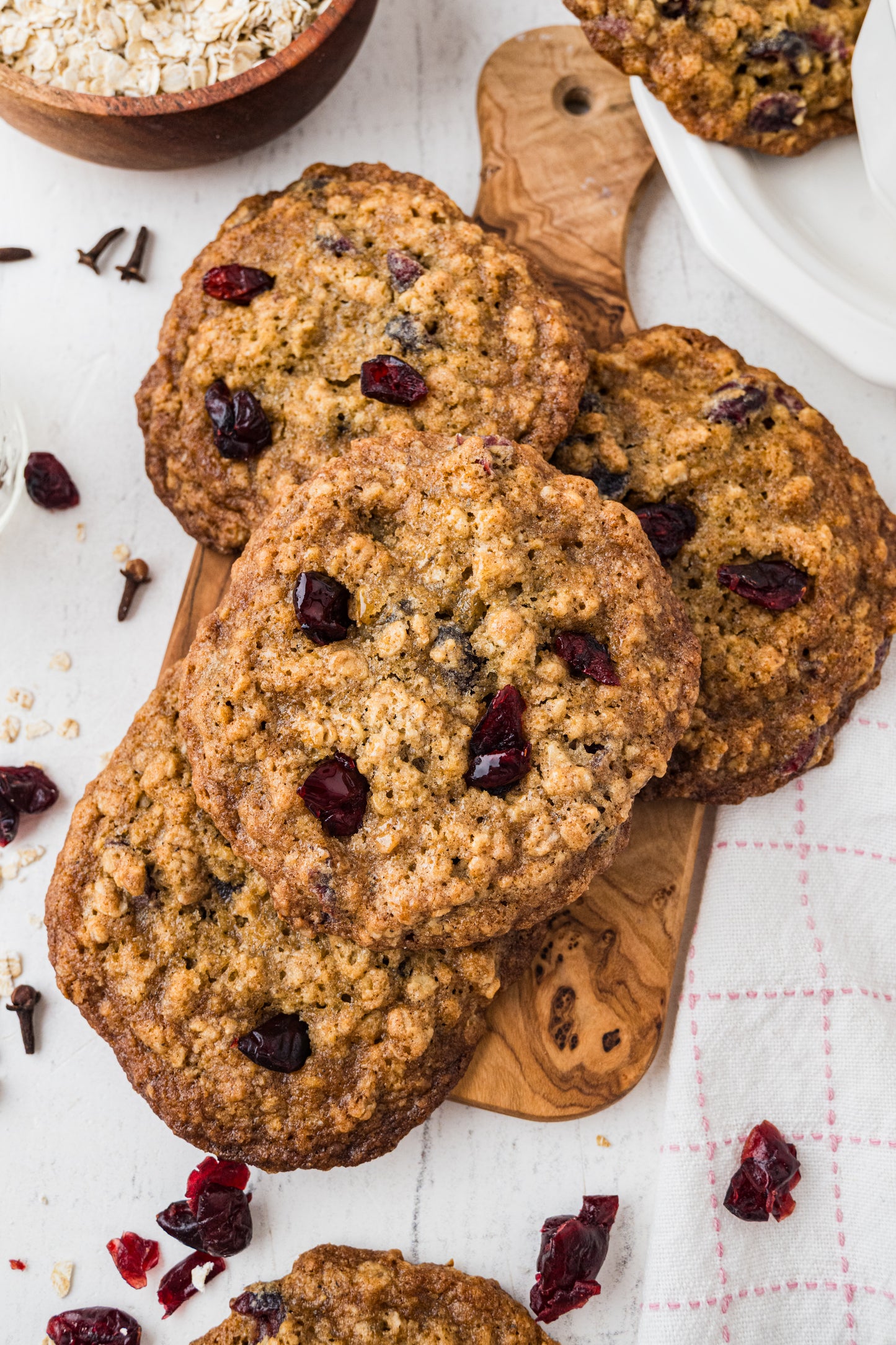Oatmeal Craisin Cookies Exclusive