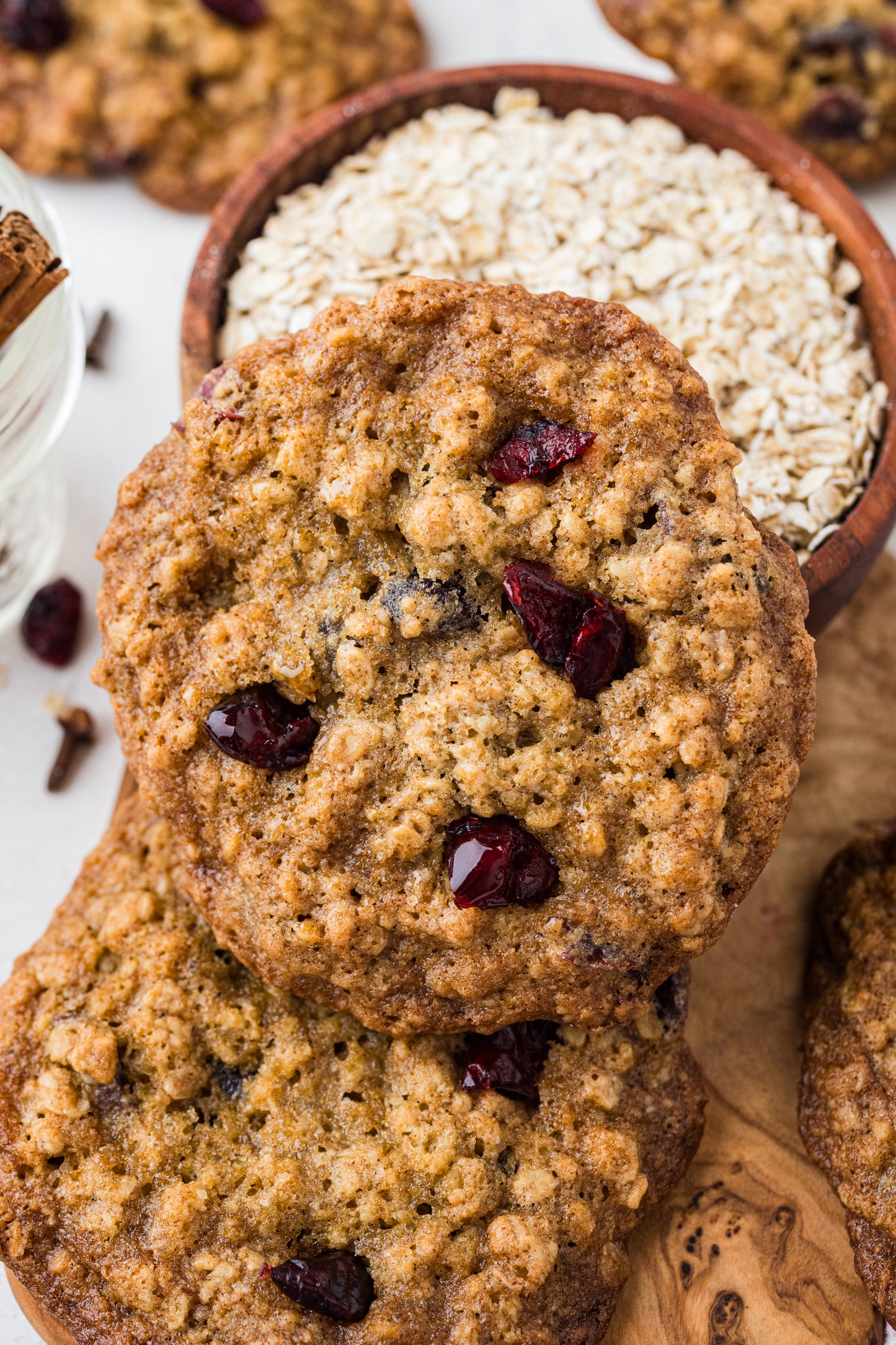 Oatmeal Craisin Cookies Exclusive