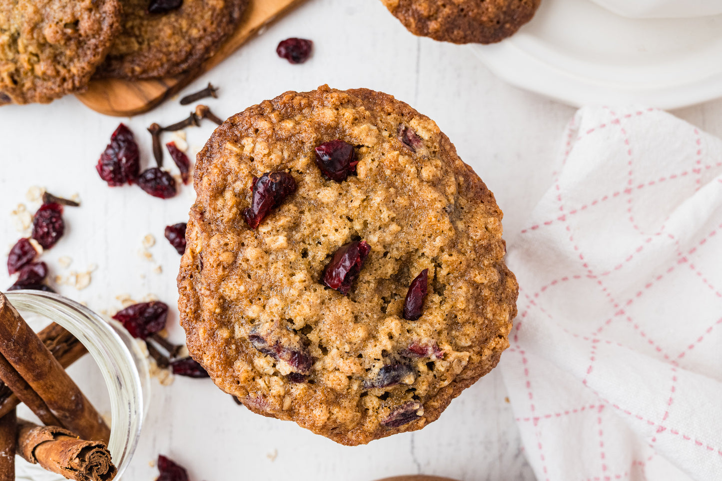 Oatmeal Craisin Cookies Exclusive