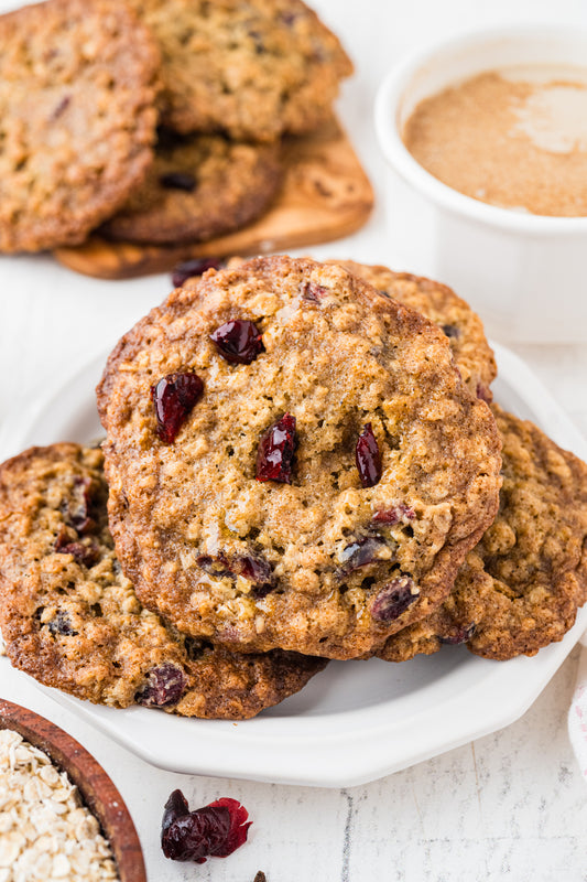Cranberry Oatmeal Cookies Exclusive