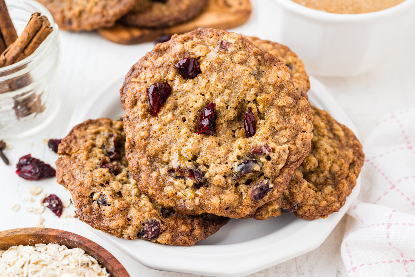 Oatmeal Craisin Cookies Exclusive