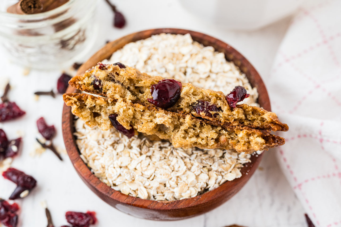 Oatmeal Craisin Cookies Exclusive