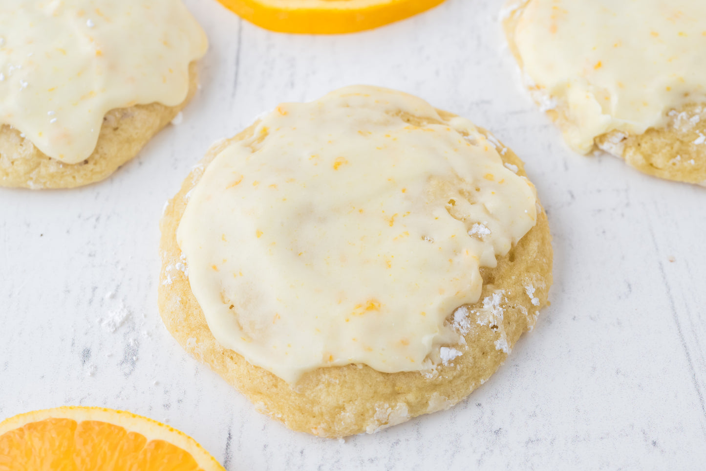 Orange Creamsicle Cookies