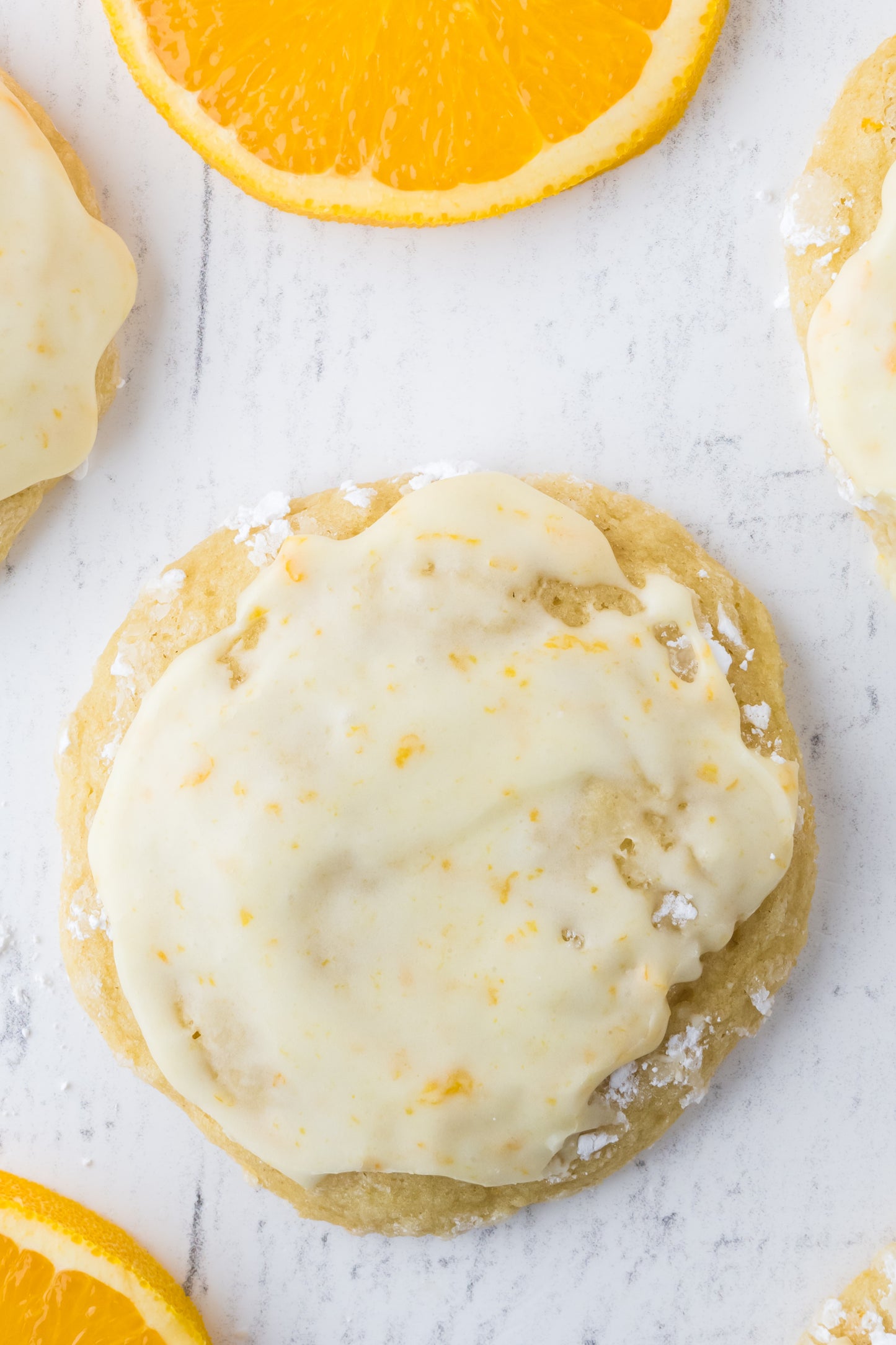 Orange Creamsicle Cookies