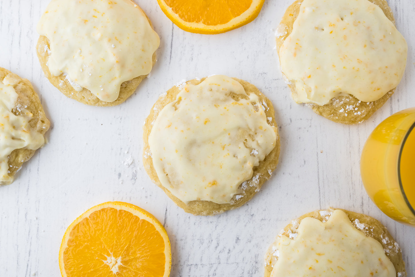 Orange Creamsicle Cookies