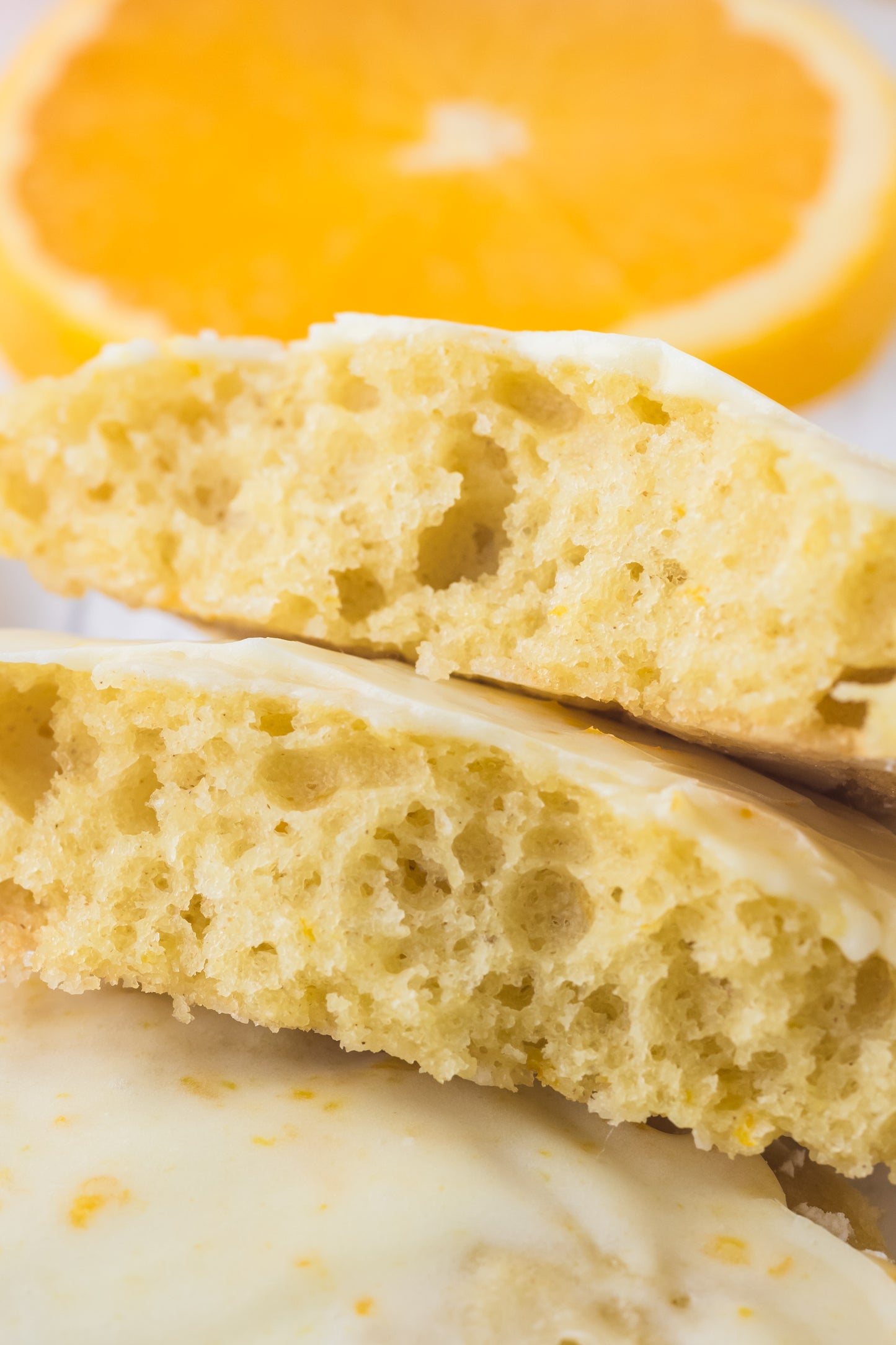 Orange Creamsicle Cookies