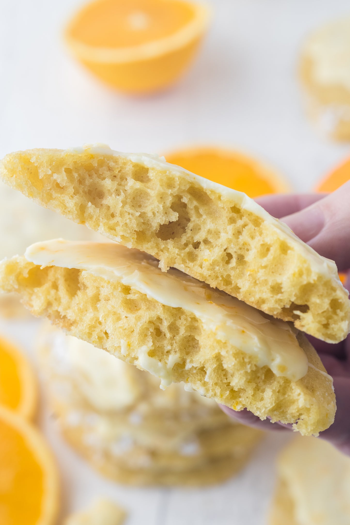 Orange Creamsicle Cookies