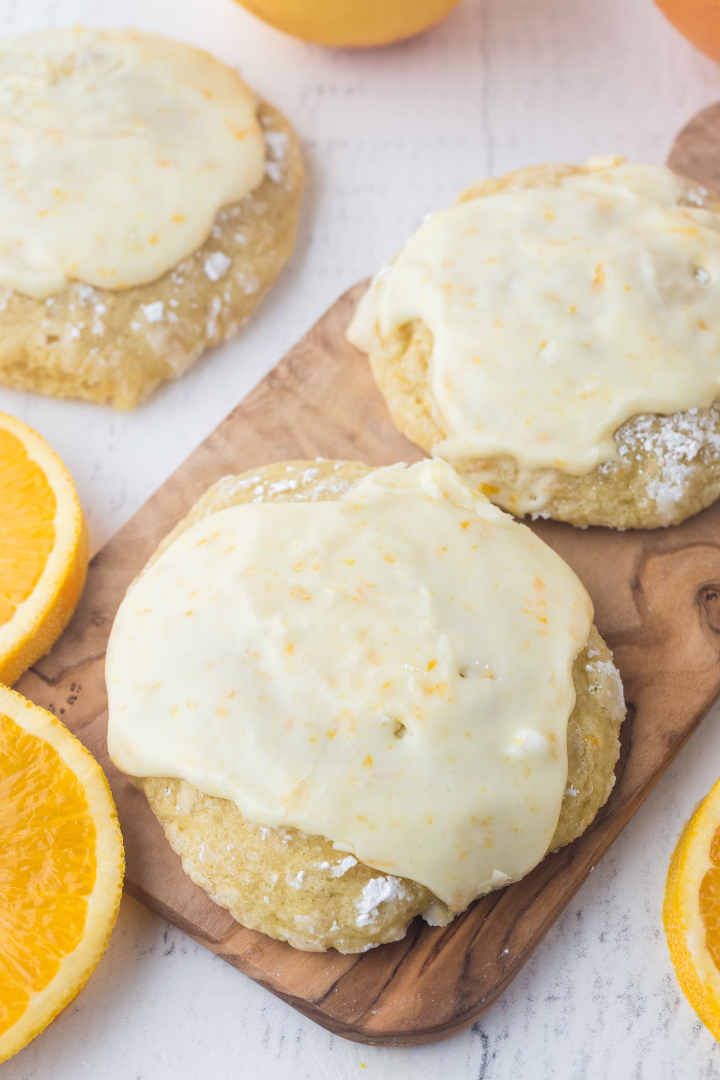 Orange Creamsicle Cookies