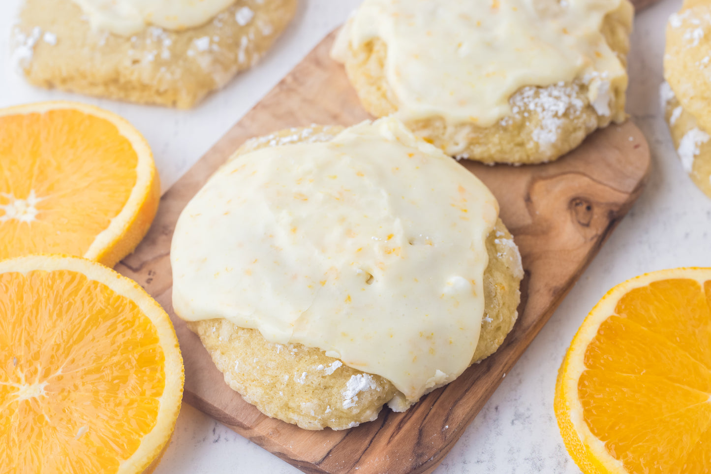 Orange Creamsicle Cookies