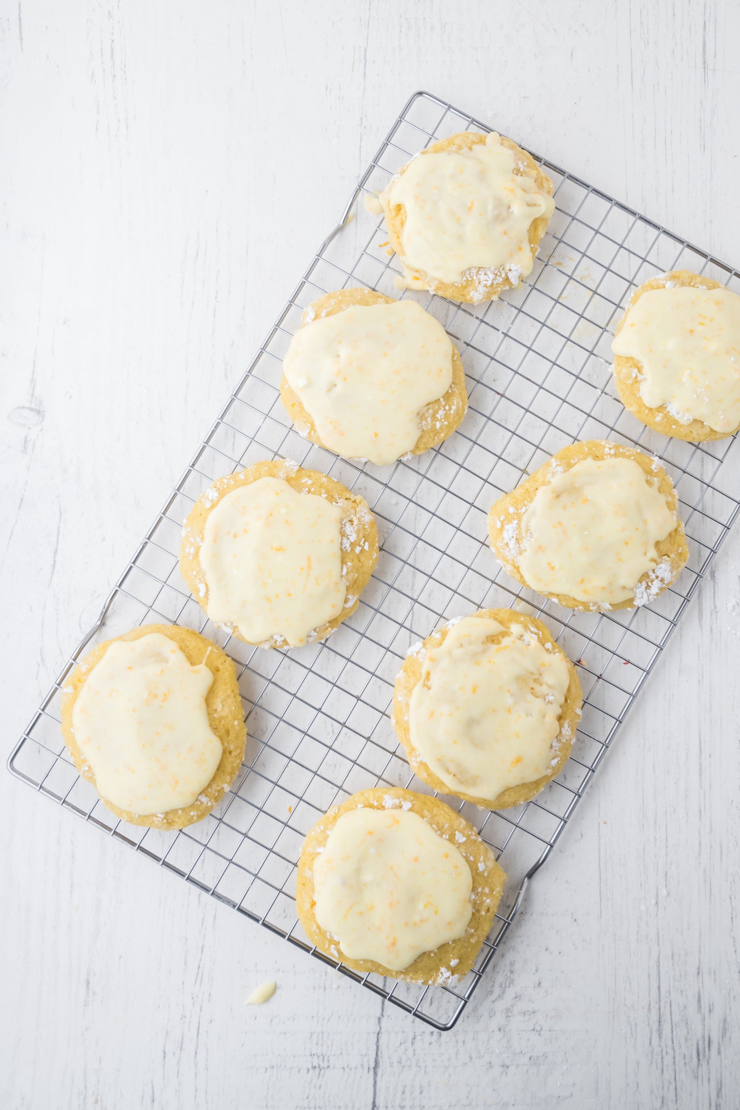 Orange Creamsicle Cookies