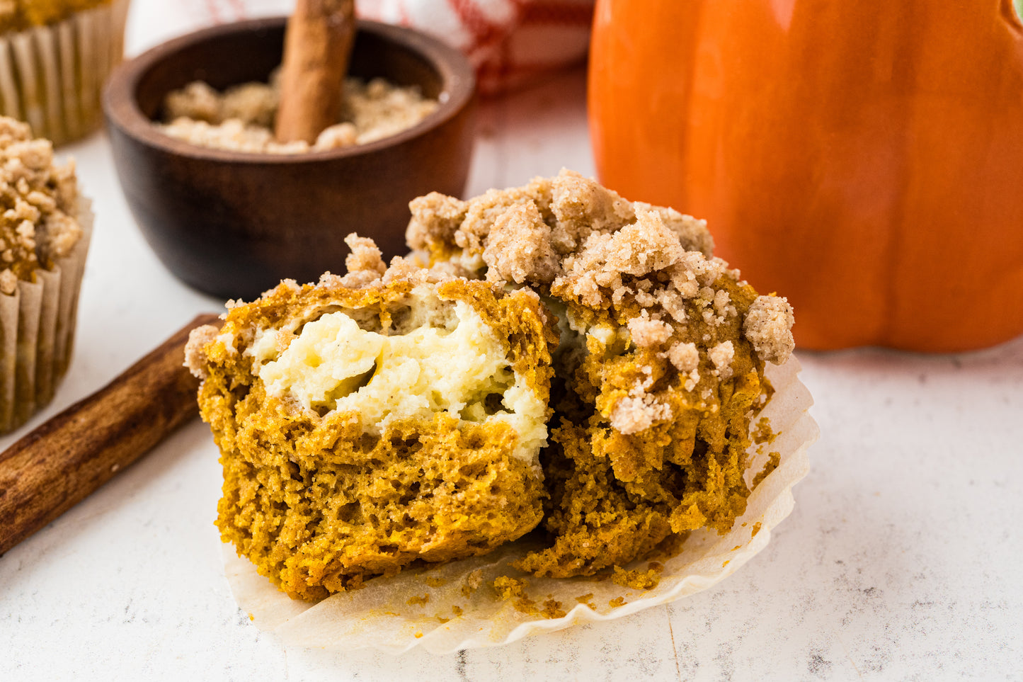 Pumpkin Streusel Muffins Exclusive